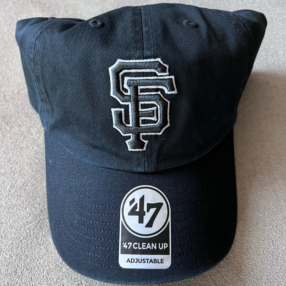 San Francisco Giants ‘47 Brand Clean Up hat OSFA NWT